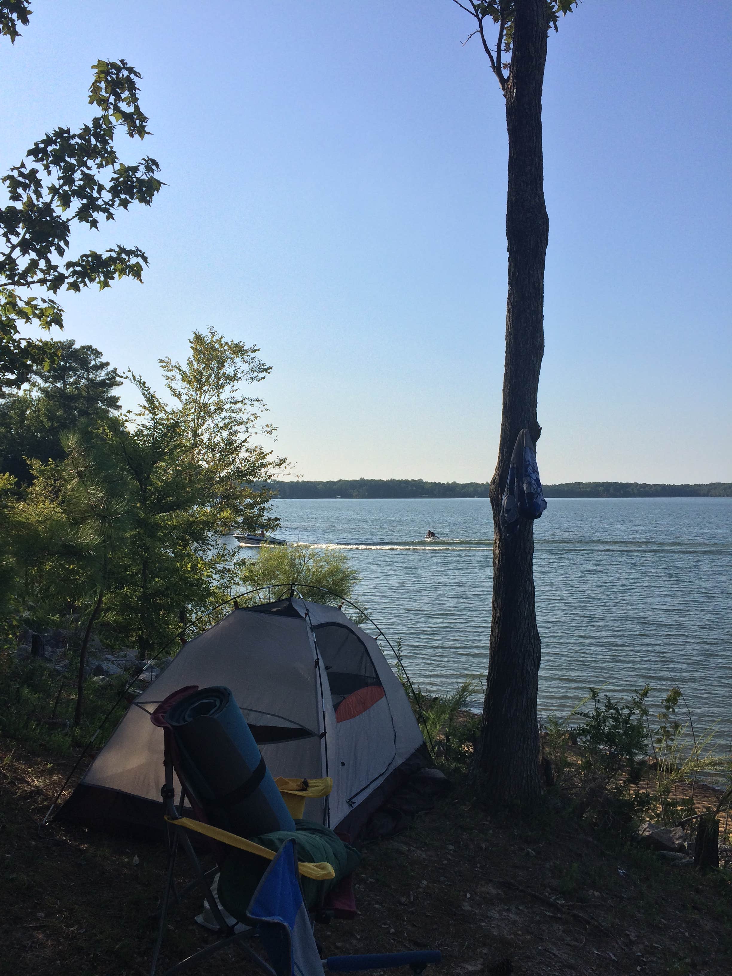 Camper submitted image from Hibernia — Kerr Lake State Recreation Area - 4