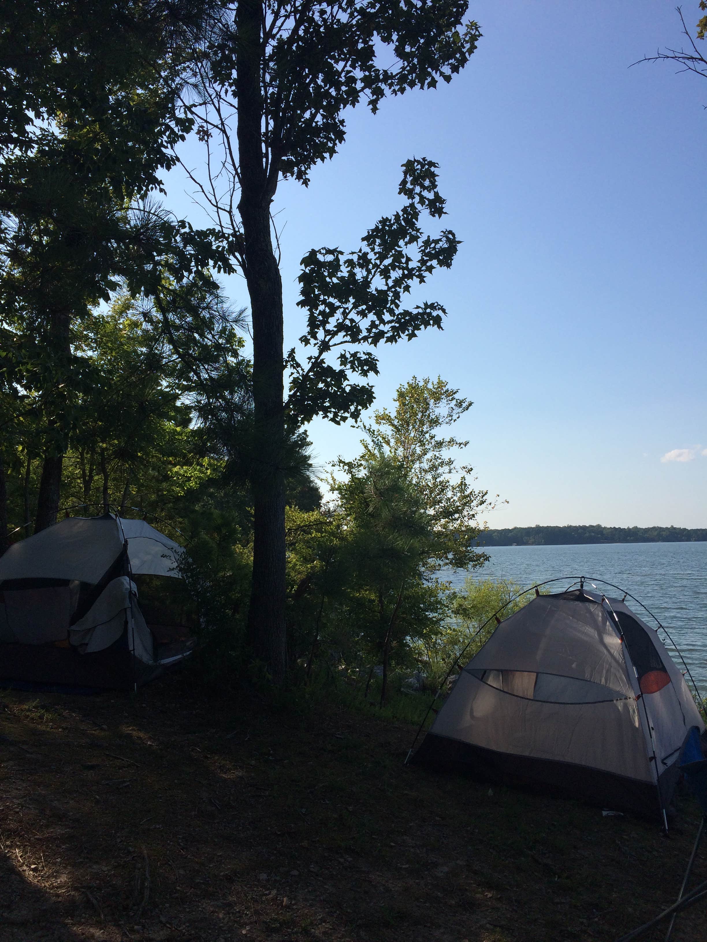 J P.'s photo at Hibernia Campground — Kerr Lake State Recreation Area near Henderson, NC