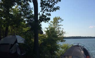 J P.'s photo at Hibernia Campground — Kerr Lake State Recreation Area near Henderson, NC