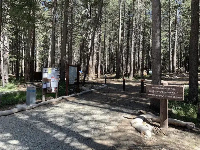 Tuolumne Meadows Campground — Yosemite National Park