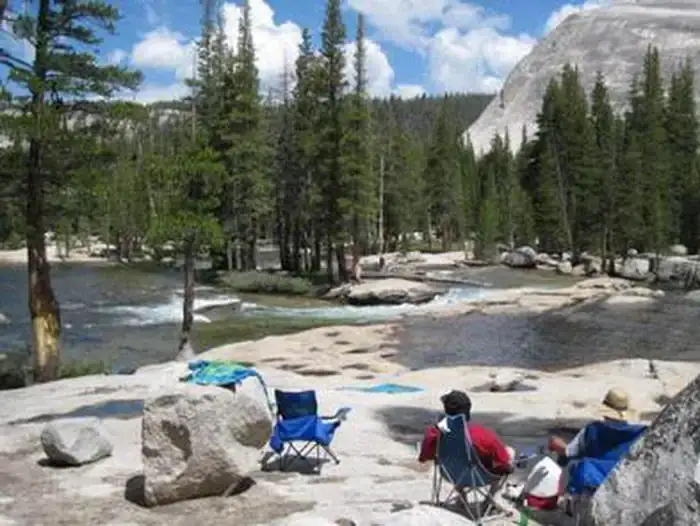 Tuolumne Meadows Campground — Yosemite National Park