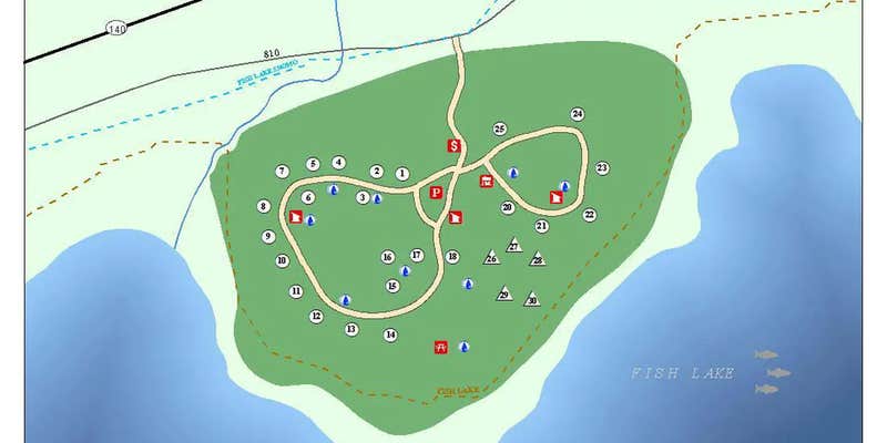 Camper submitted image from Doe Point Campground