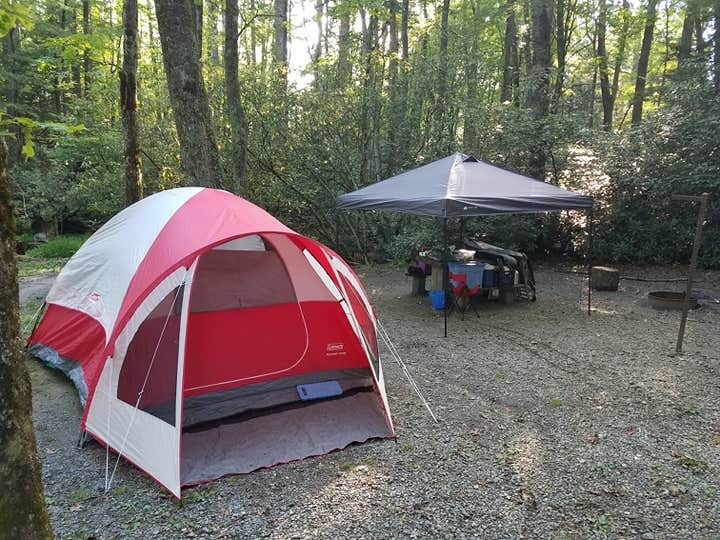 Myron C.'s photo at Julian Price Park Campground — Blue Ridge Parkway near Boone, NC