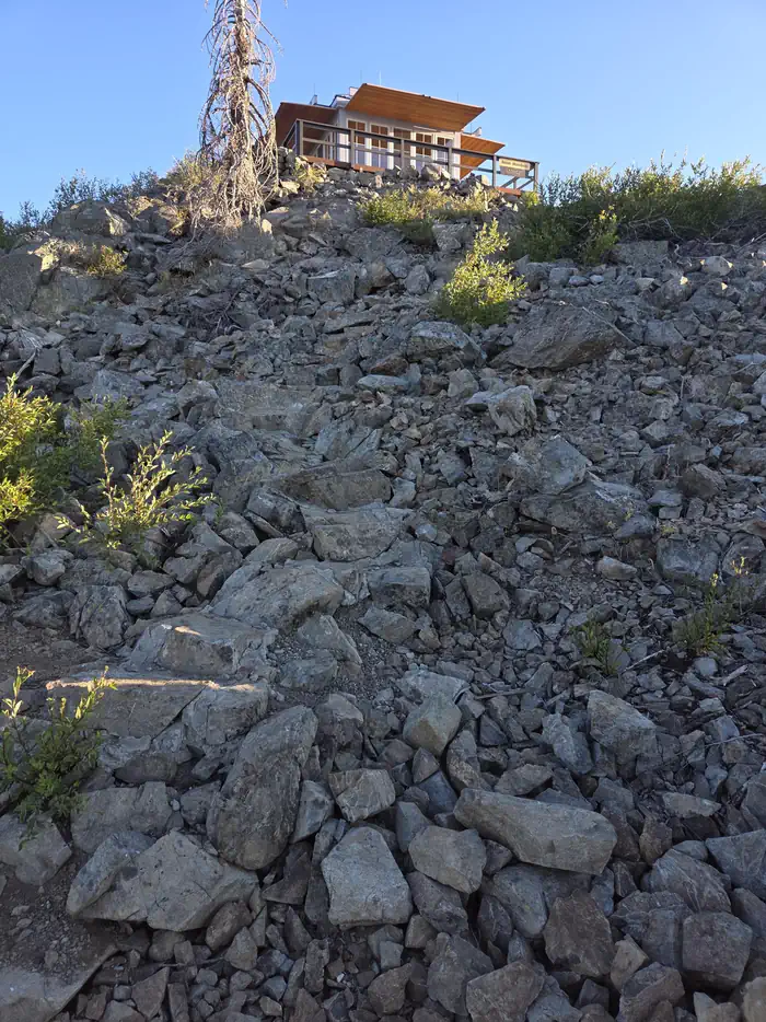 Bolan Mountain Lookout - CLOSED