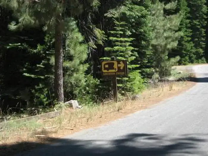 Camper-submitted photo at Union Valley Reservoir near Pollock Pines, CA