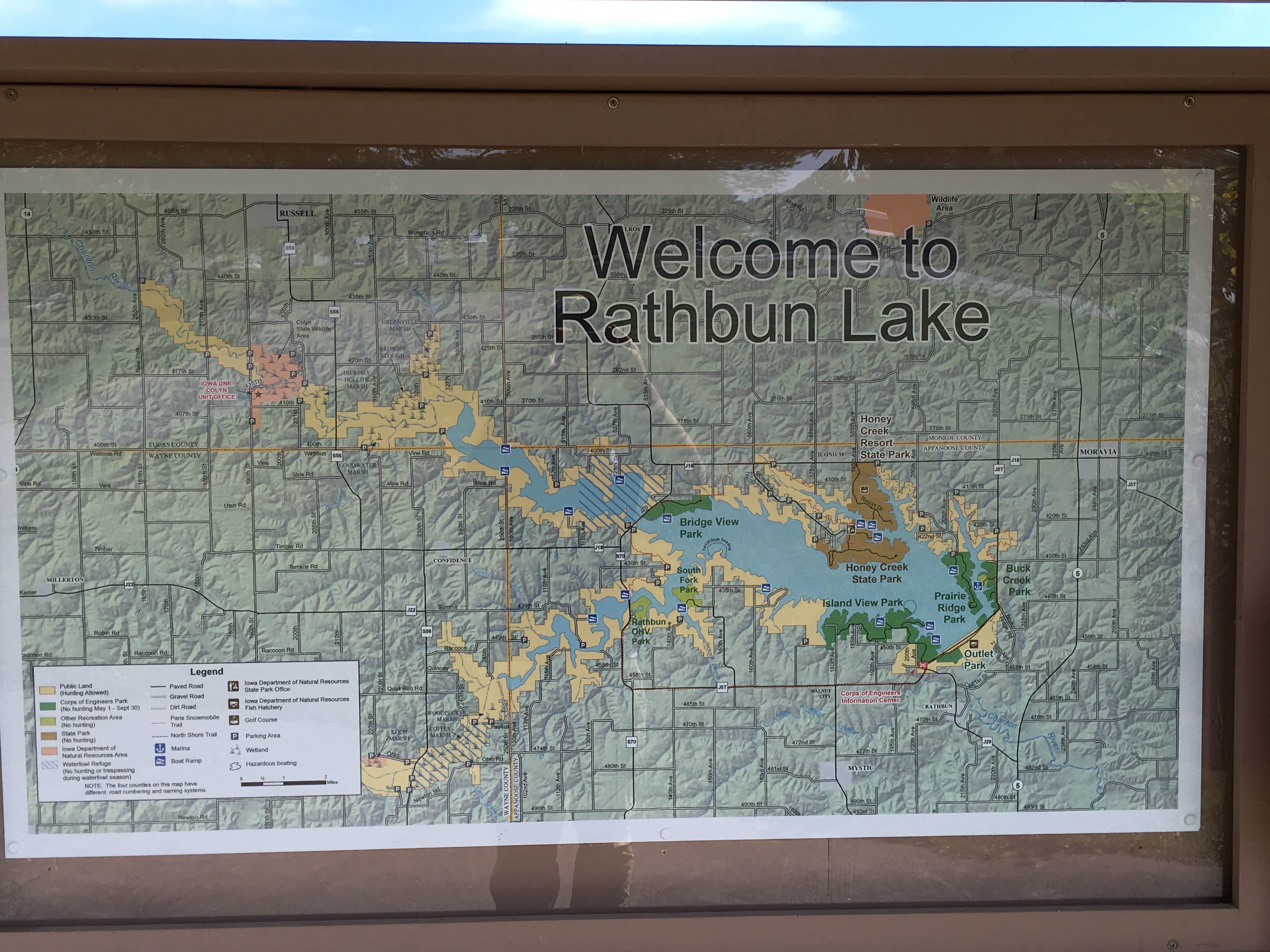 Review of Island View Campground—Lake Rathbun The Dyrt