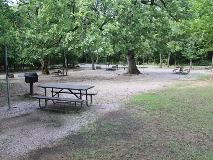 Camper-submitted photo at Rock Creek Campground Group Camp — Chickasaw National Recreation Area near Sulphur, OK