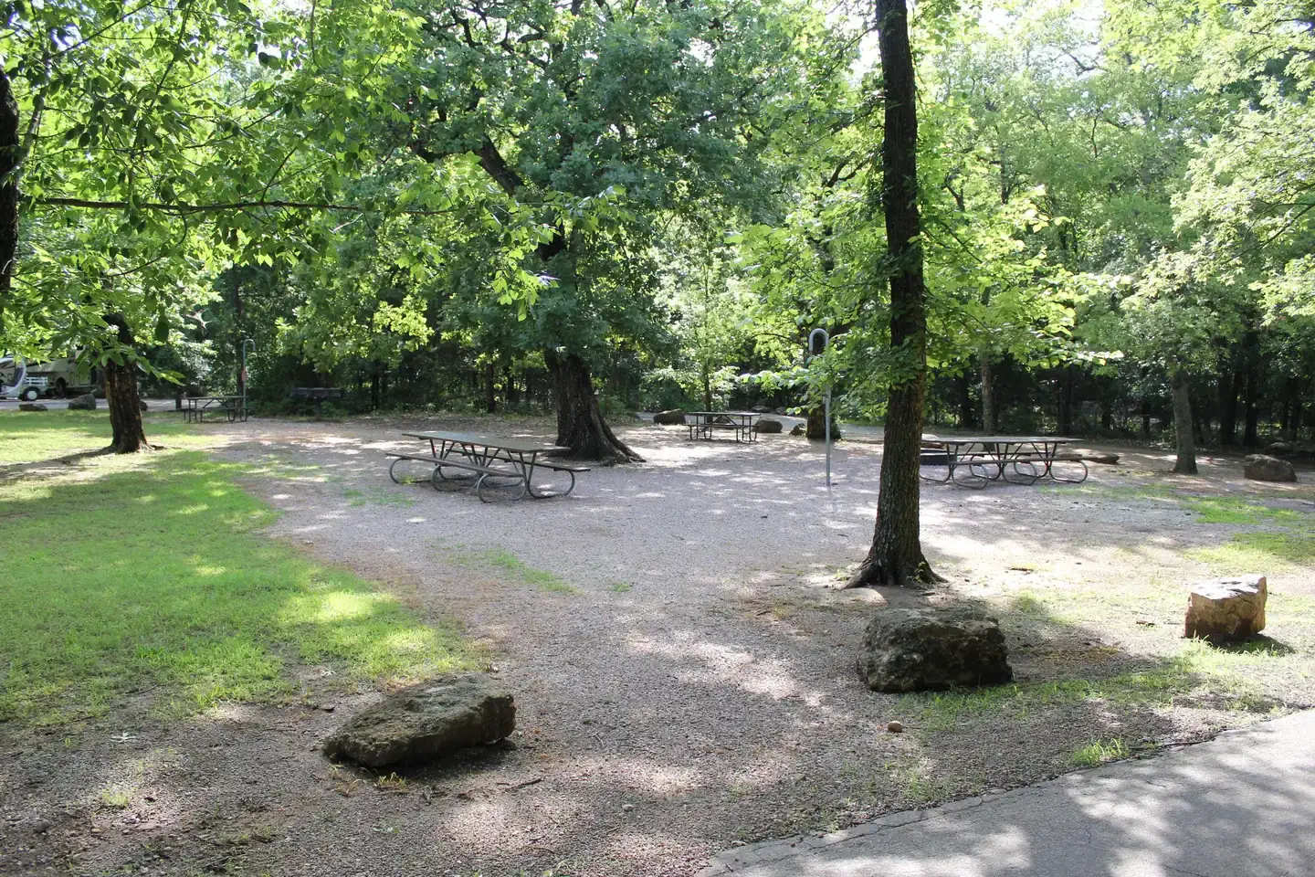 Camper-submitted photo at Rock Creek Campground Group Camp — Chickasaw National Recreation Area near Sulphur, OK