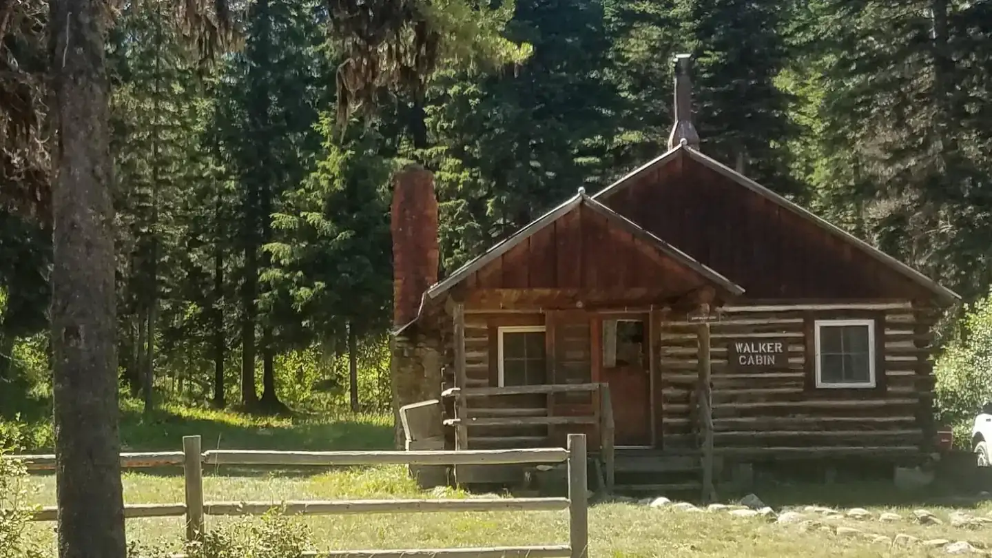 Camper-submitted photo at Walker Cabin near Elk City, ID