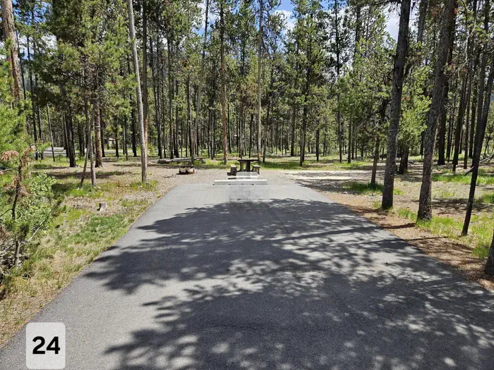 Camper-submitted photo at Boise National Forest Shoreline Campground near Cascade, ID