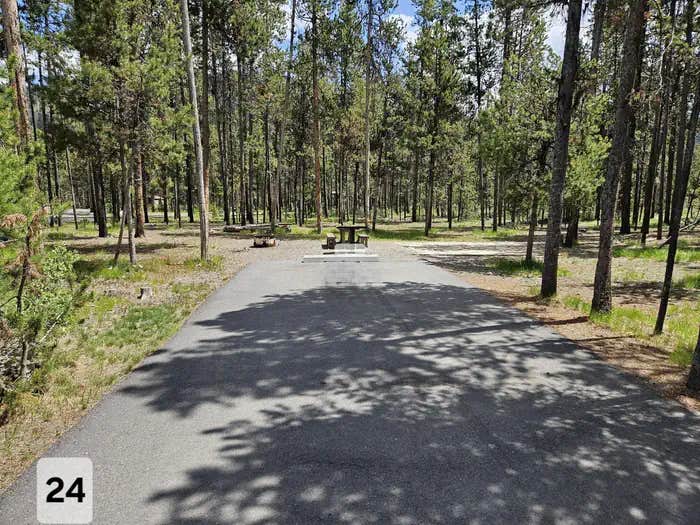 Camper submitted image from Boise National Forest Shoreline Campground - 1