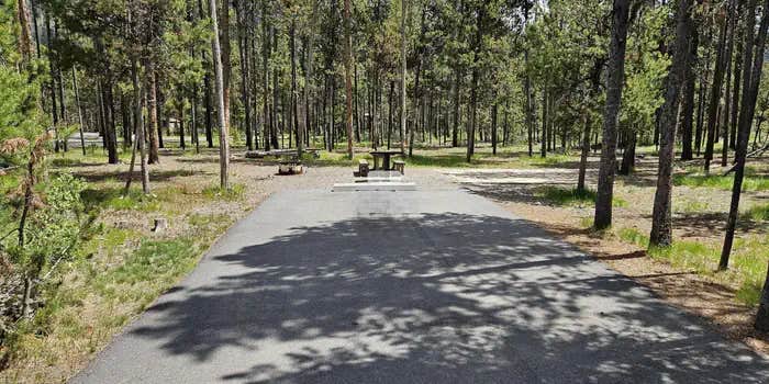 Camper submitted image from Boise National Forest Shoreline Campground