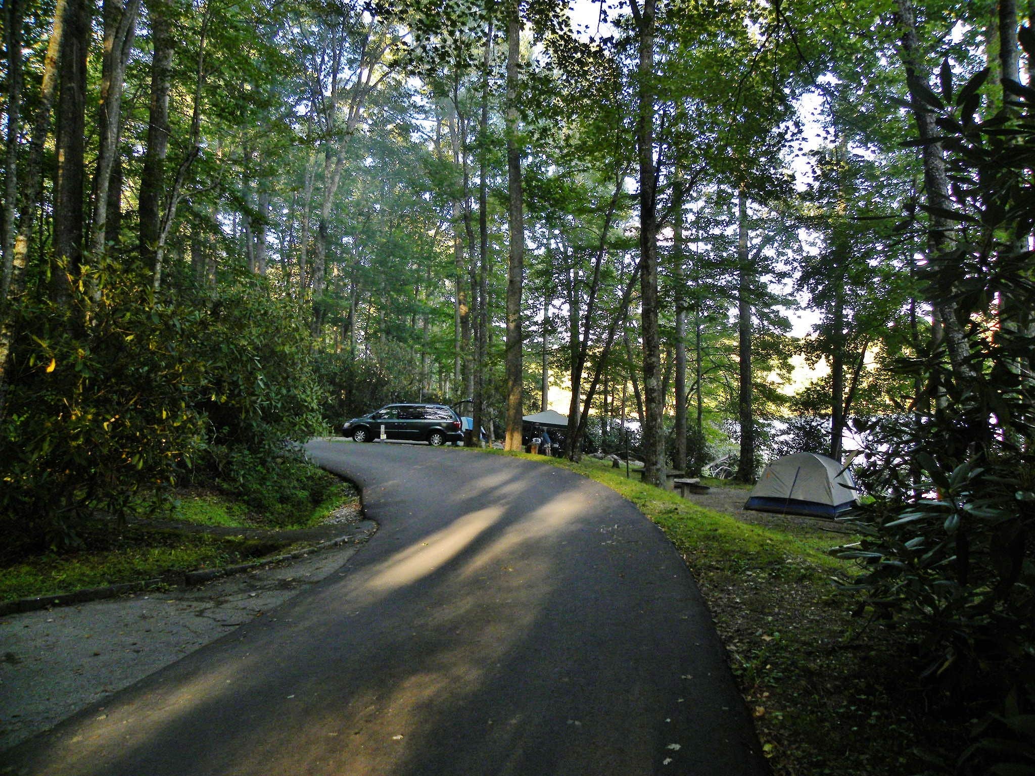 Myron C.'s photo at Julian Price Park Campground — Blue Ridge Parkway near Beech Mountain, NC