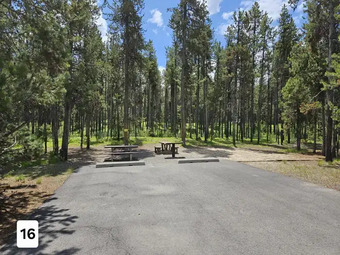 Camper-submitted photo at Boise National Forest Shoreline Campground near Cascade, ID