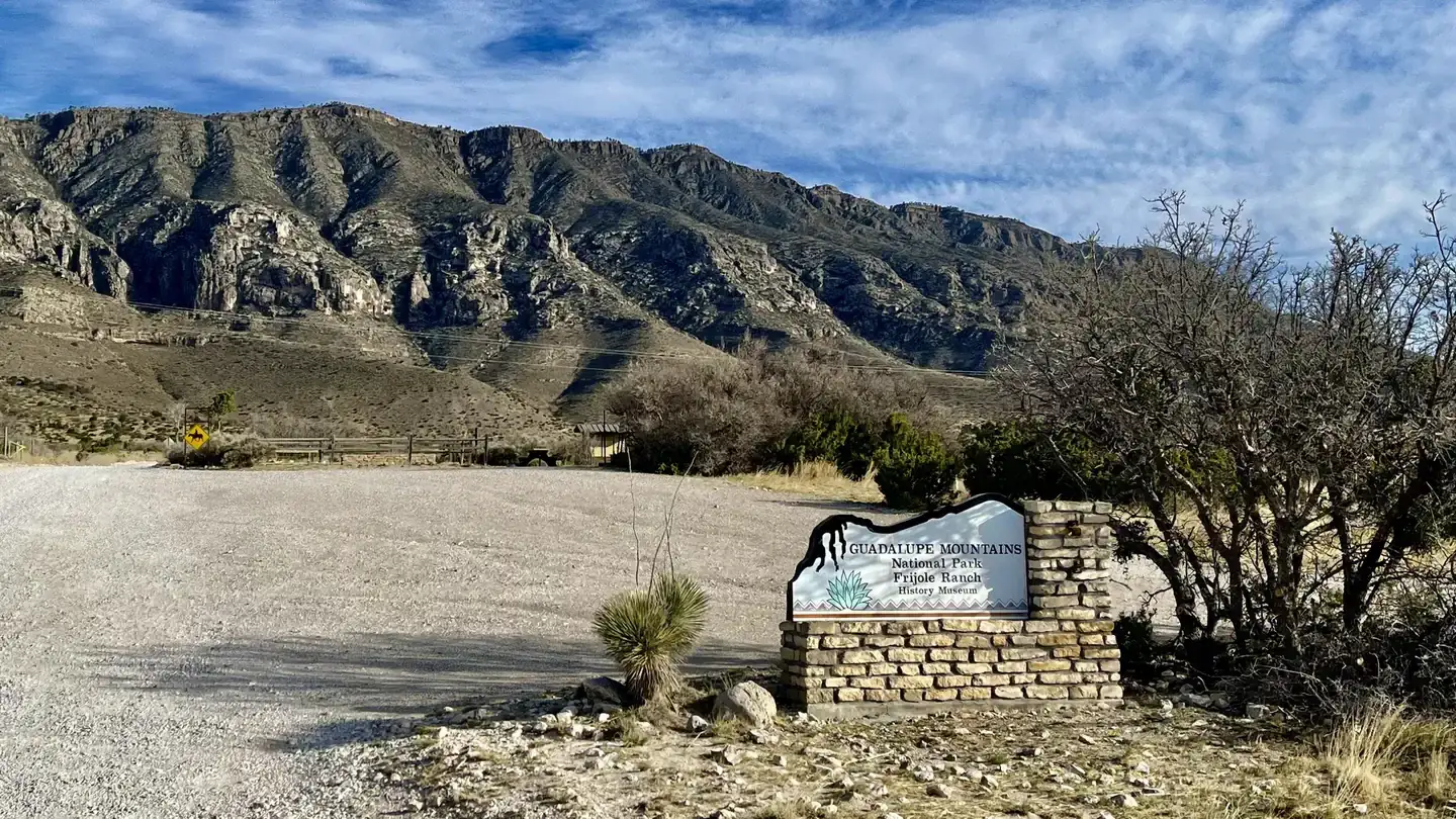 Camping near Mckittrick Ridge Wilderness Campground — Guadalupe Mountains National Park: Frijole Horse Corral Campground — Guadalupe Mountains National Park, Salt Flat, Texas