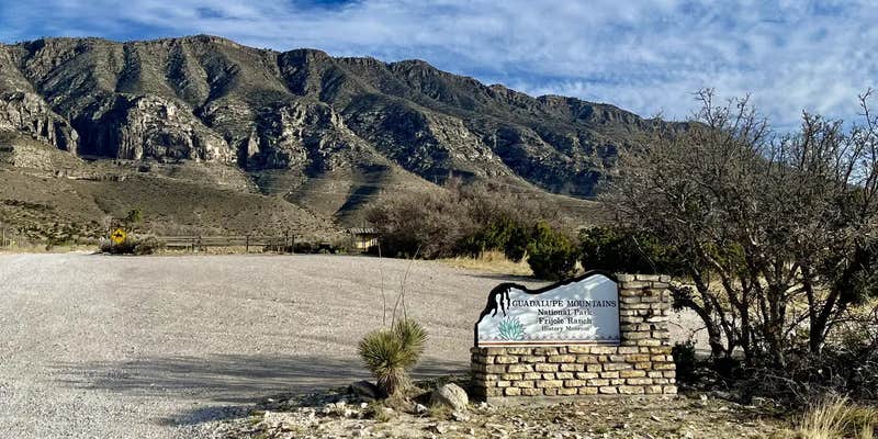 Camper submitted image from Frijole Horse Corral Campground — Guadalupe Mountains National Park