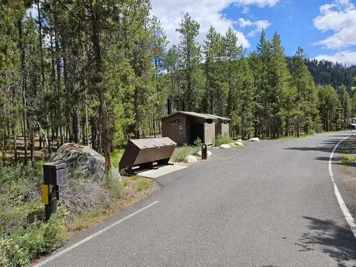 Boise National Forest Shoreline Campground