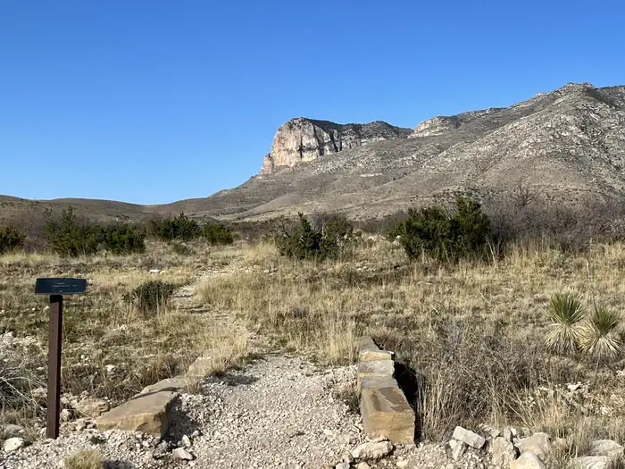 Camper-submitted photo at Frijole Horse Corral Campground — Guadalupe Mountains National Park near Dell City, TX