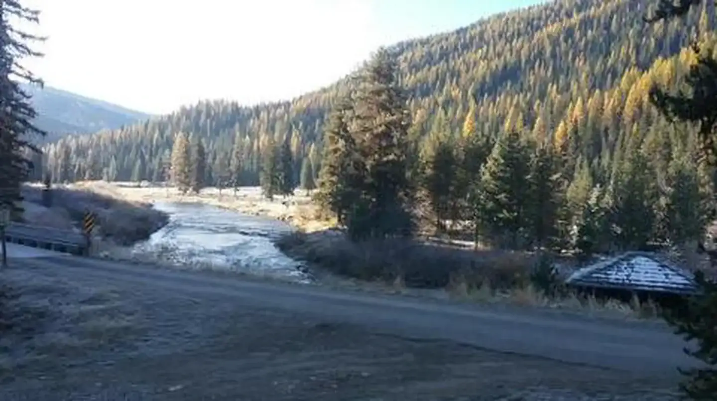 Camping near Mammoth Springs Campground: Red Ives Cabin, De Borgia, Idaho