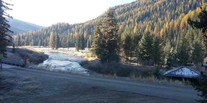 Camper submitted image from Red Ives Cabin