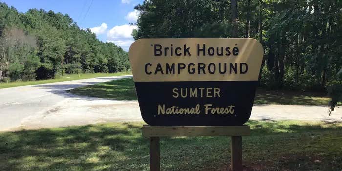 Camper submitted image from Brick House Campground (Sc) — Francis Marion And Sumter National Forests