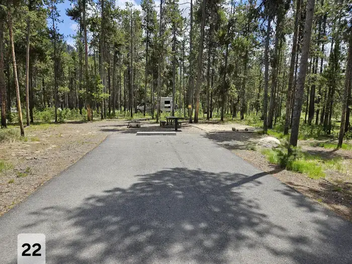 Boise National Forest Shoreline Campground