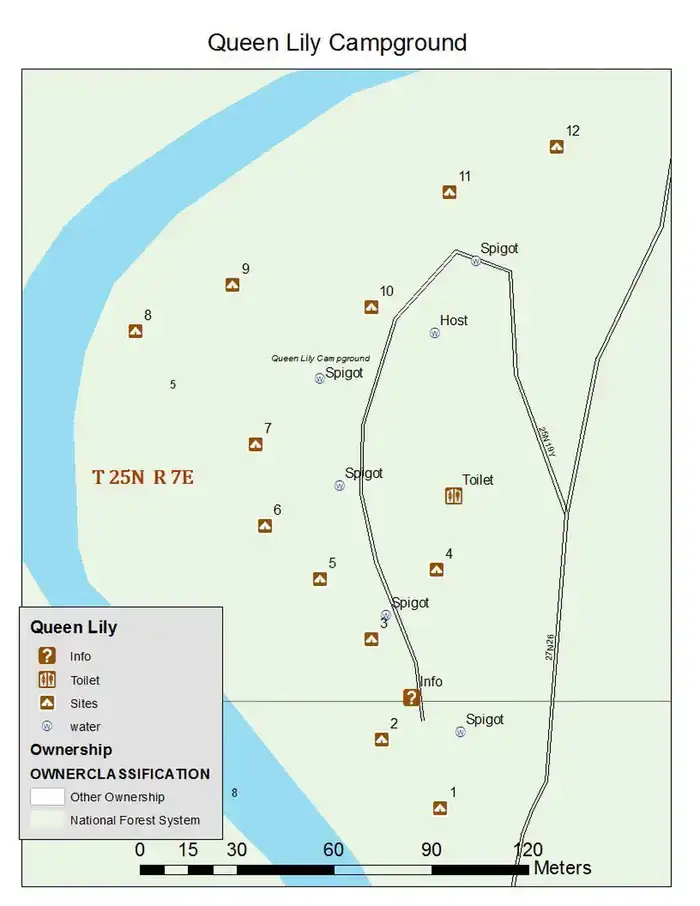Camping near Plumas National Forest Hallsted Campground: Queen Lily Campground, Belden, California