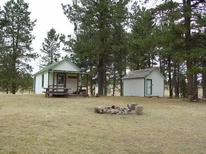Camper-submitted photo at Whitetail Cabin near Custer National Forest