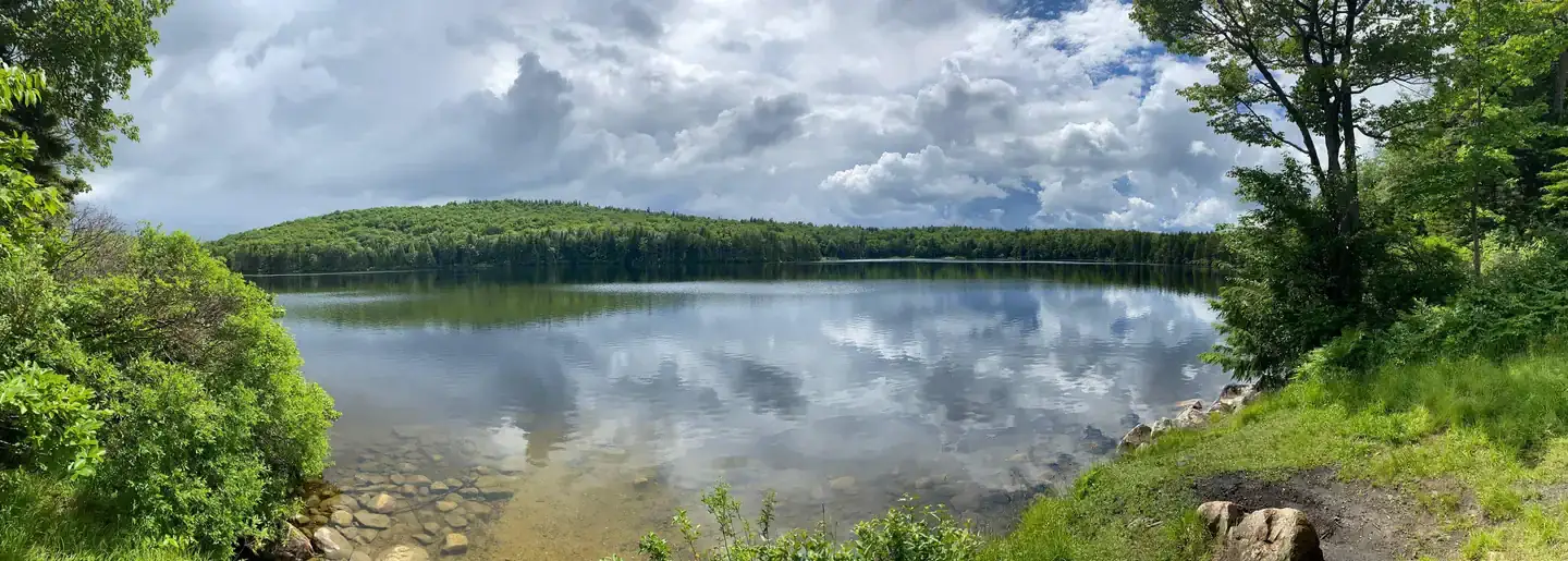 Camper-submitted photo at Grout Pond Campground — Green Mountain & Finger Lakes National Forests near West Dover, VT