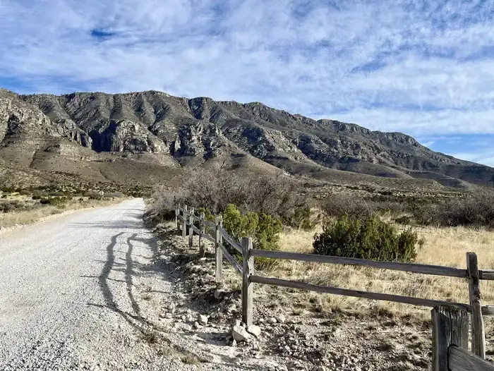 Camper-submitted photo at Frijole Horse Corral Campground — Guadalupe Mountains National Park near Dell City, TX