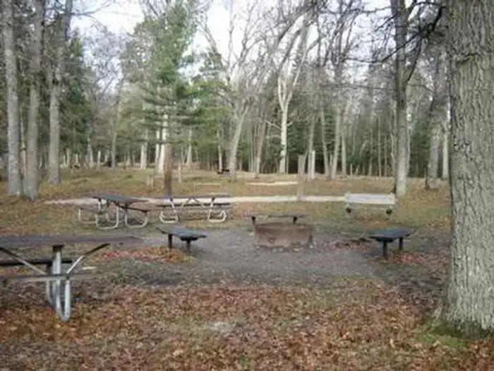 Camper-submitted photo at South Branch Trail Camp Group Site near West Branch, MI