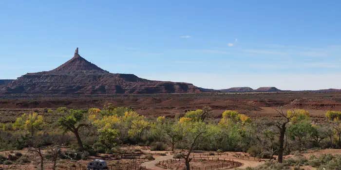 Camper submitted image from Superbowl Campground