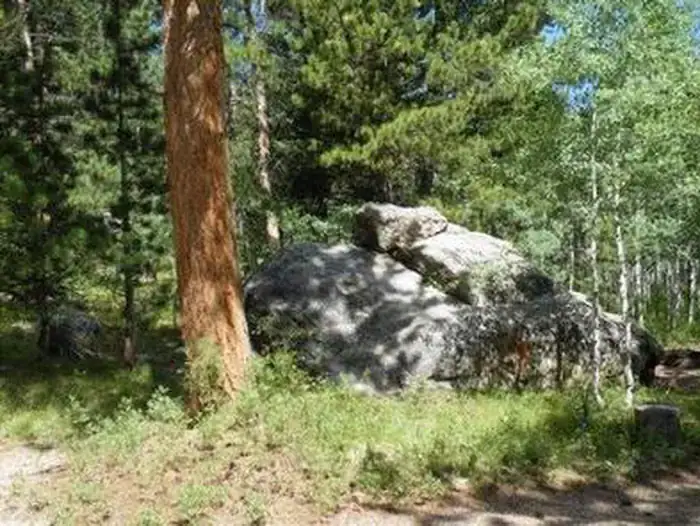 Camping near Pawnee Campground: Olive Ridge, Allenspark, Colorado