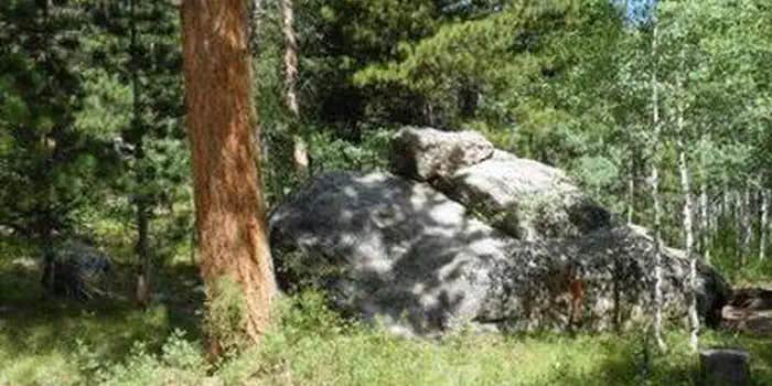 Camper submitted image from Olive Ridge