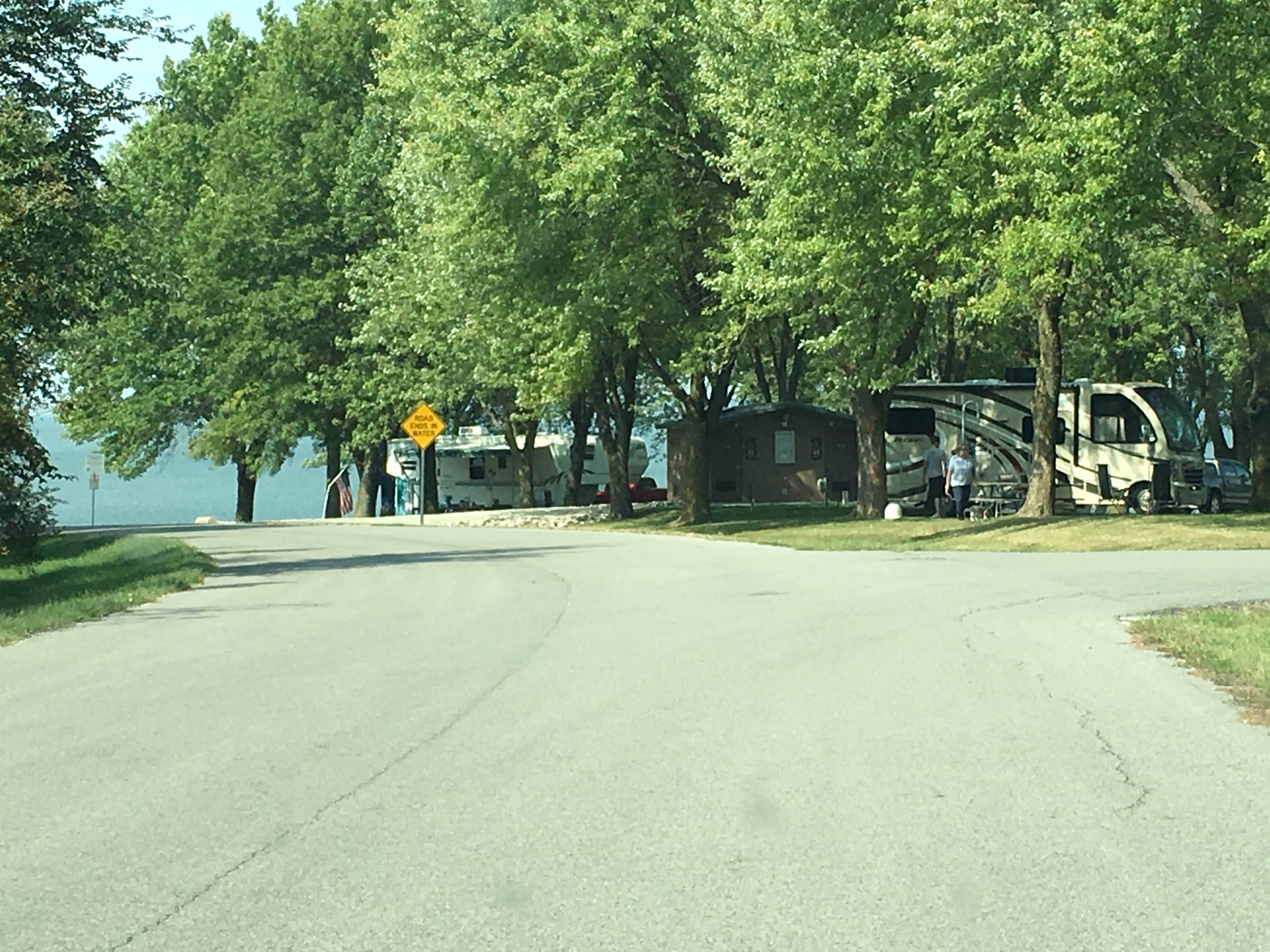 Camper-submitted photo at Island View Campground — Lake Rathbun near Drakesville, IA