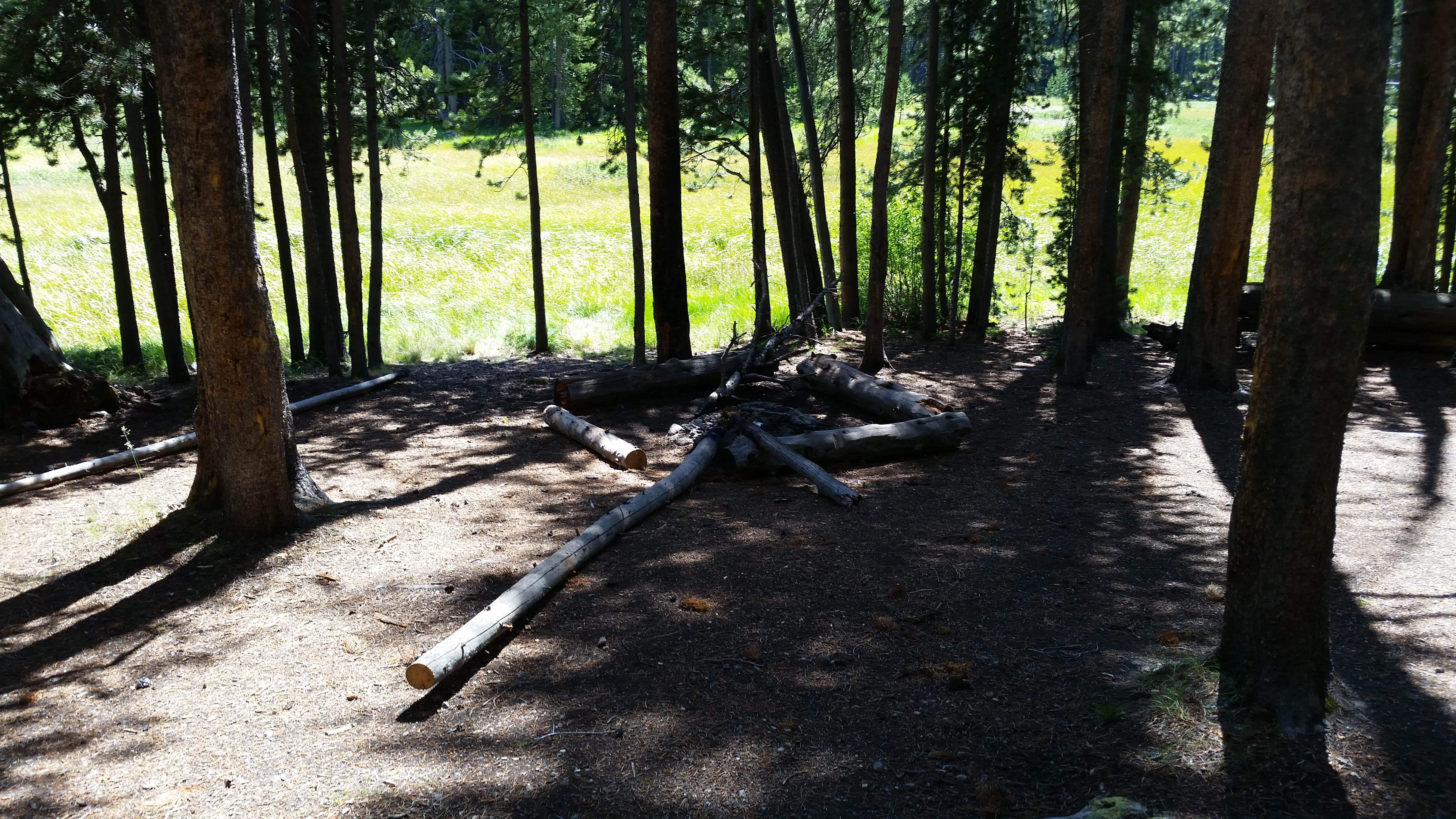 Camper-submitted photo at 4R1 Yellowstone National Park Backcountry — Yellowstone National Park near Yellowstone National Park