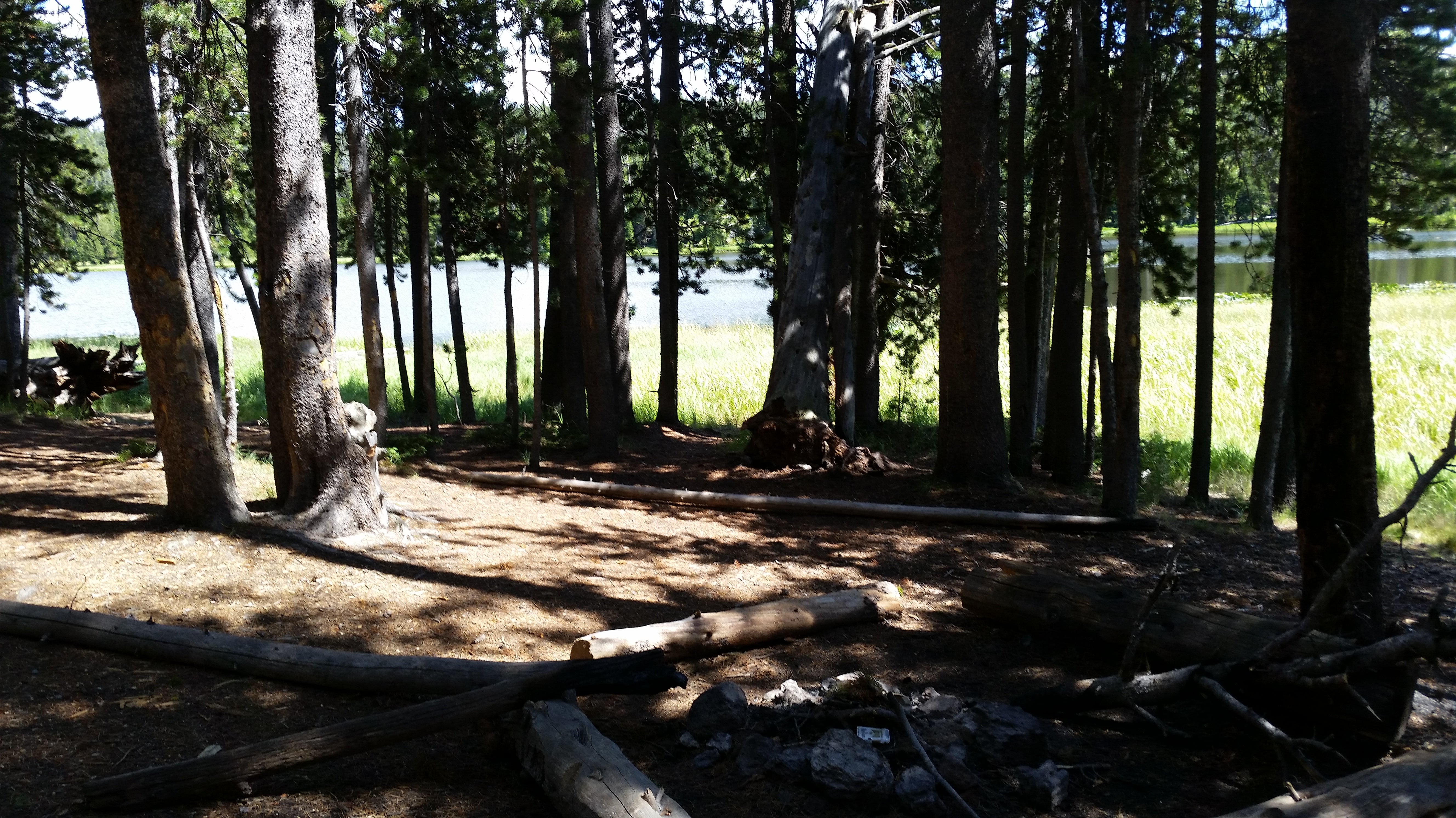 Camper submitted image from 4R1 Yellowstone National Park Backcountry — Yellowstone National Park - 1