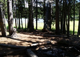 4R1 Back country campsite