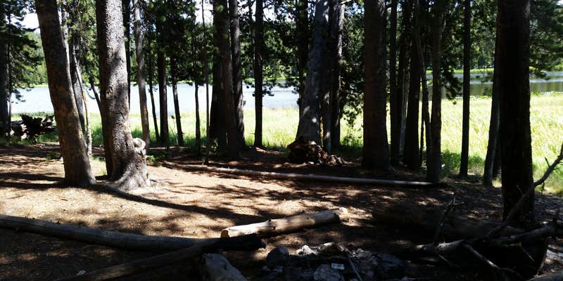 Camper submitted image from 4R1 Yellowstone National Park Backcountry — Yellowstone National Park