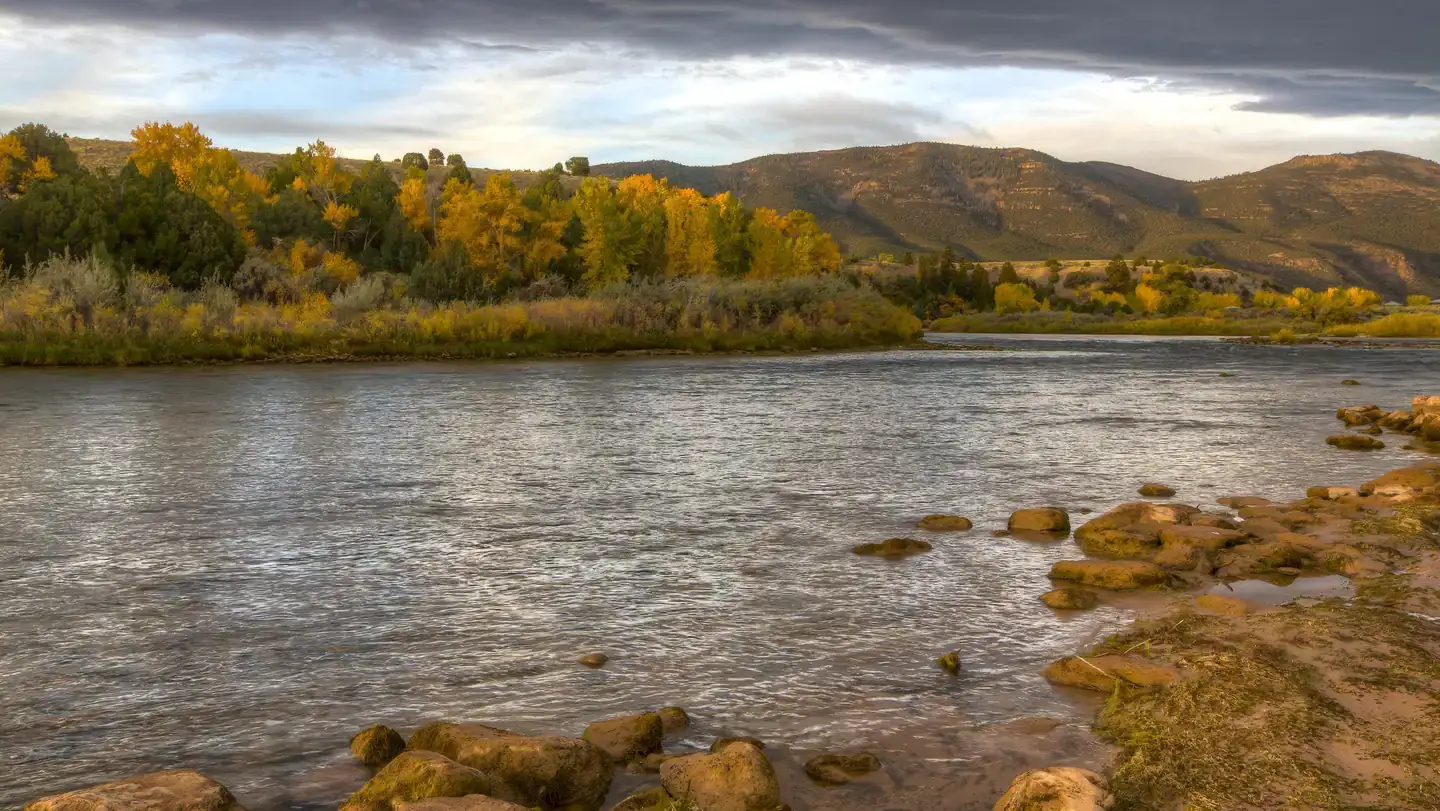 Camper-submitted photo at Bridge Hollow Campground — Browns Park Recreation Area near Dinosaur National Monument