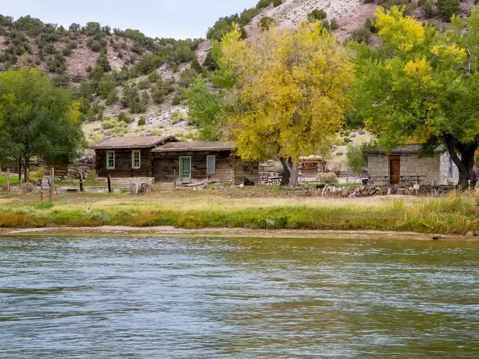 Camper-submitted photo at Bridge Hollow Campground — Browns Park Recreation Area near Dinosaur National Monument