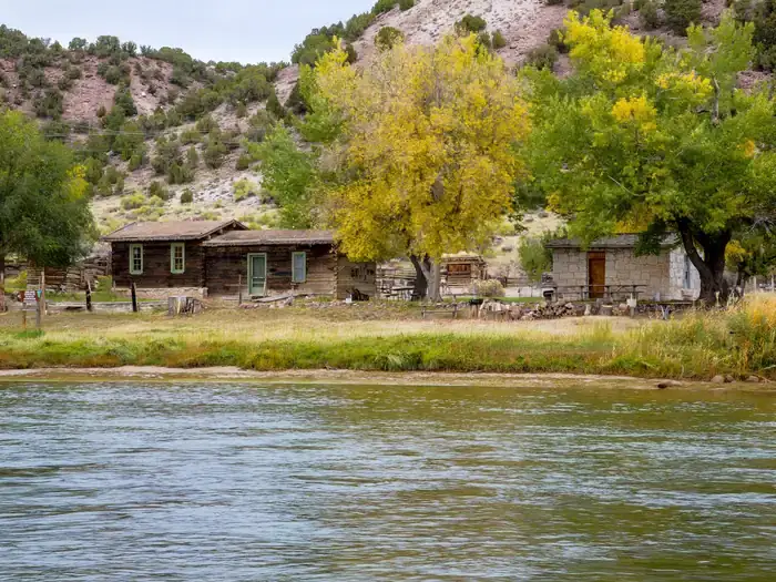 Camper-submitted photo at Bridge Hollow Campground — Browns Park Recreation Area near Dinosaur National Monument