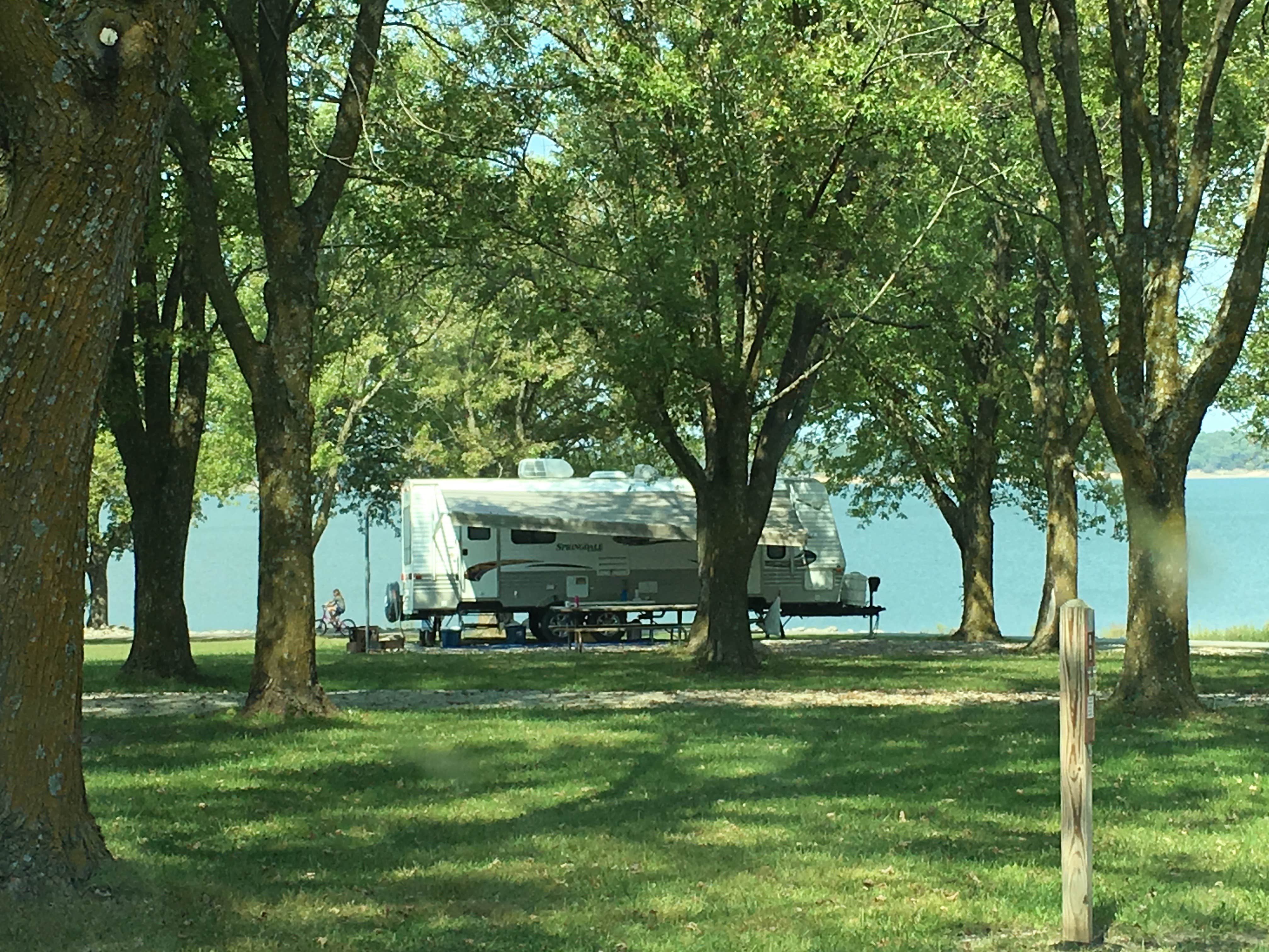 Matt S.'s photo of rv camping at Island View Campground — Lake Rathbun near Drakesville, IA