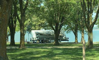 Matt S.'s photo of rv camping at Island View Campground — Lake Rathbun near Centerville, IA