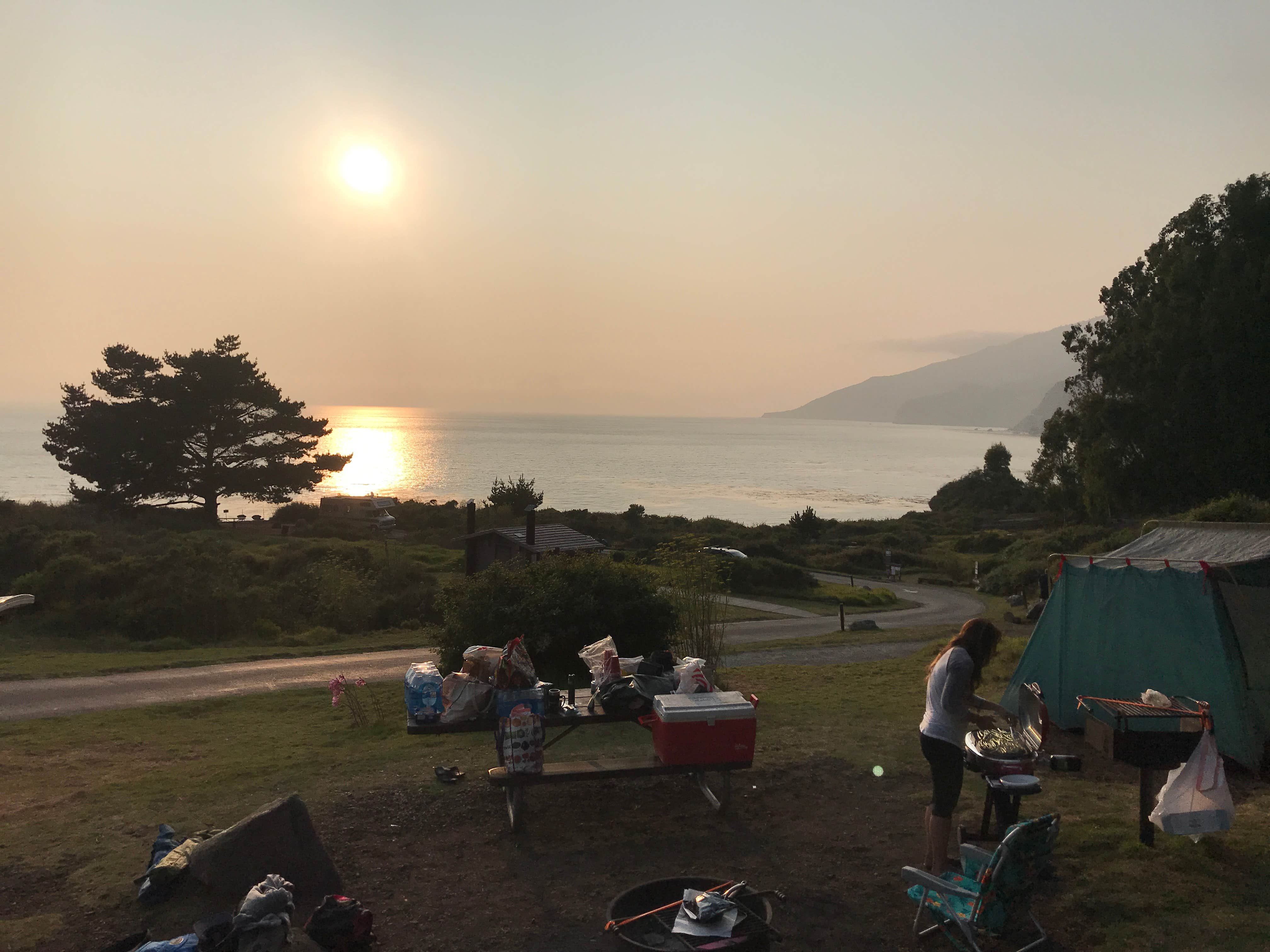 Kayla H.'s photo at Kirk Creek Campground near Fort Hunter Liggett, CA