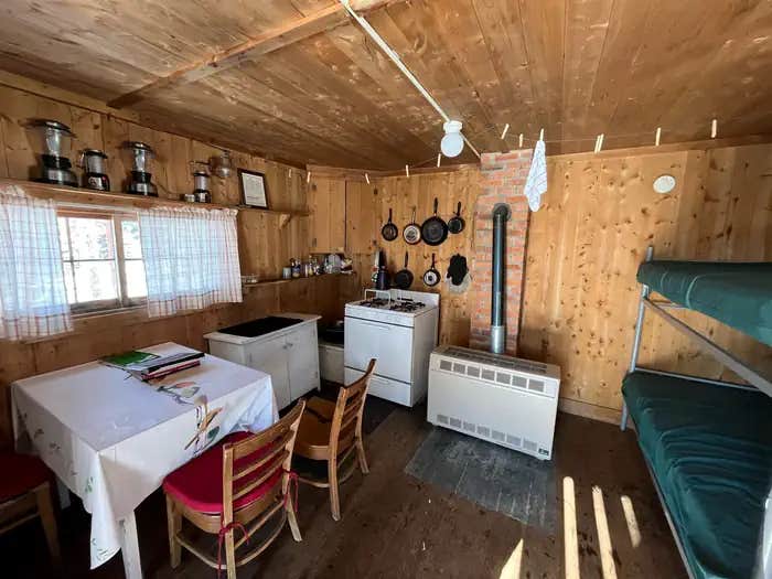 Camper submitted image from Snow Survey Cabin - 1