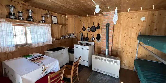 Camper submitted image from Snow Survey Cabin