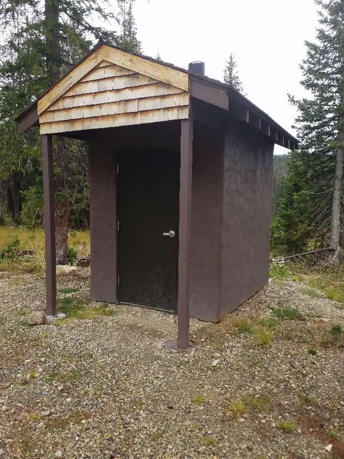 Camper-submitted photo at Snow Survey Cabin near Saratoga, WY