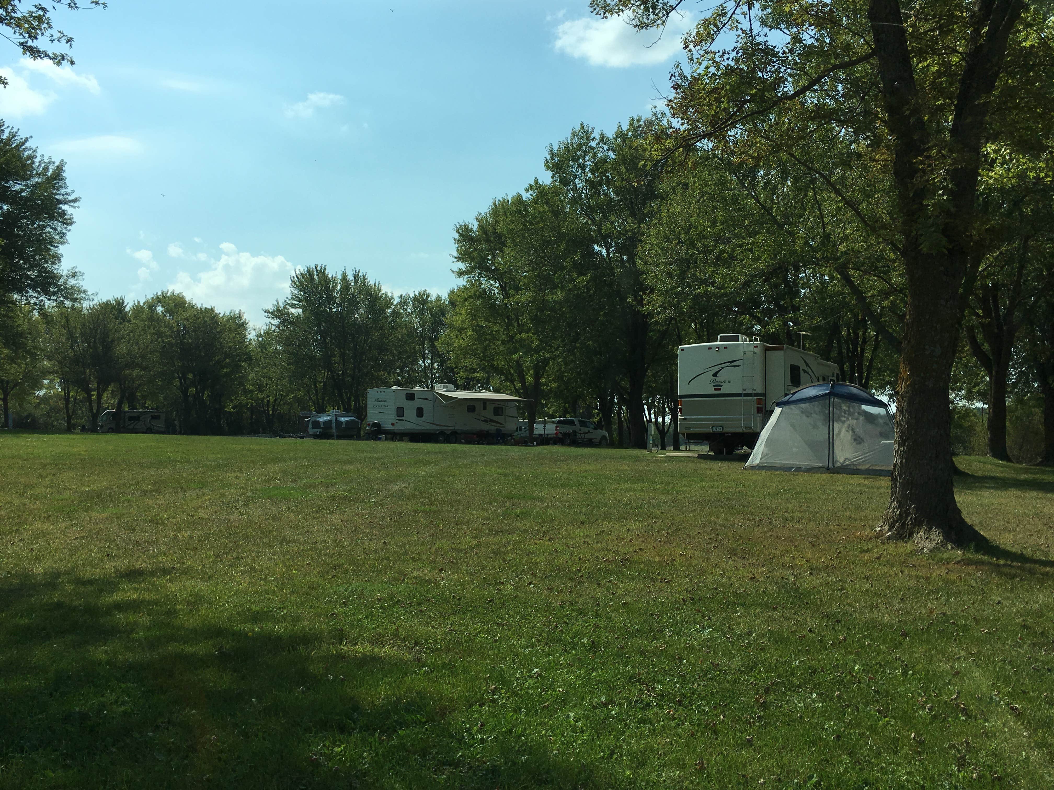 Camper-submitted photo at Island View Campground — Lake Rathbun near Drakesville, IA