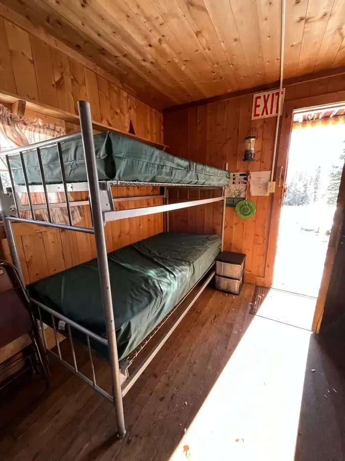 Camper-submitted photo at Snow Survey Cabin near Saratoga, WY